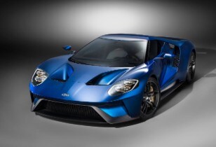 All-New Ford GT RL, 3/4 Front, January 2015